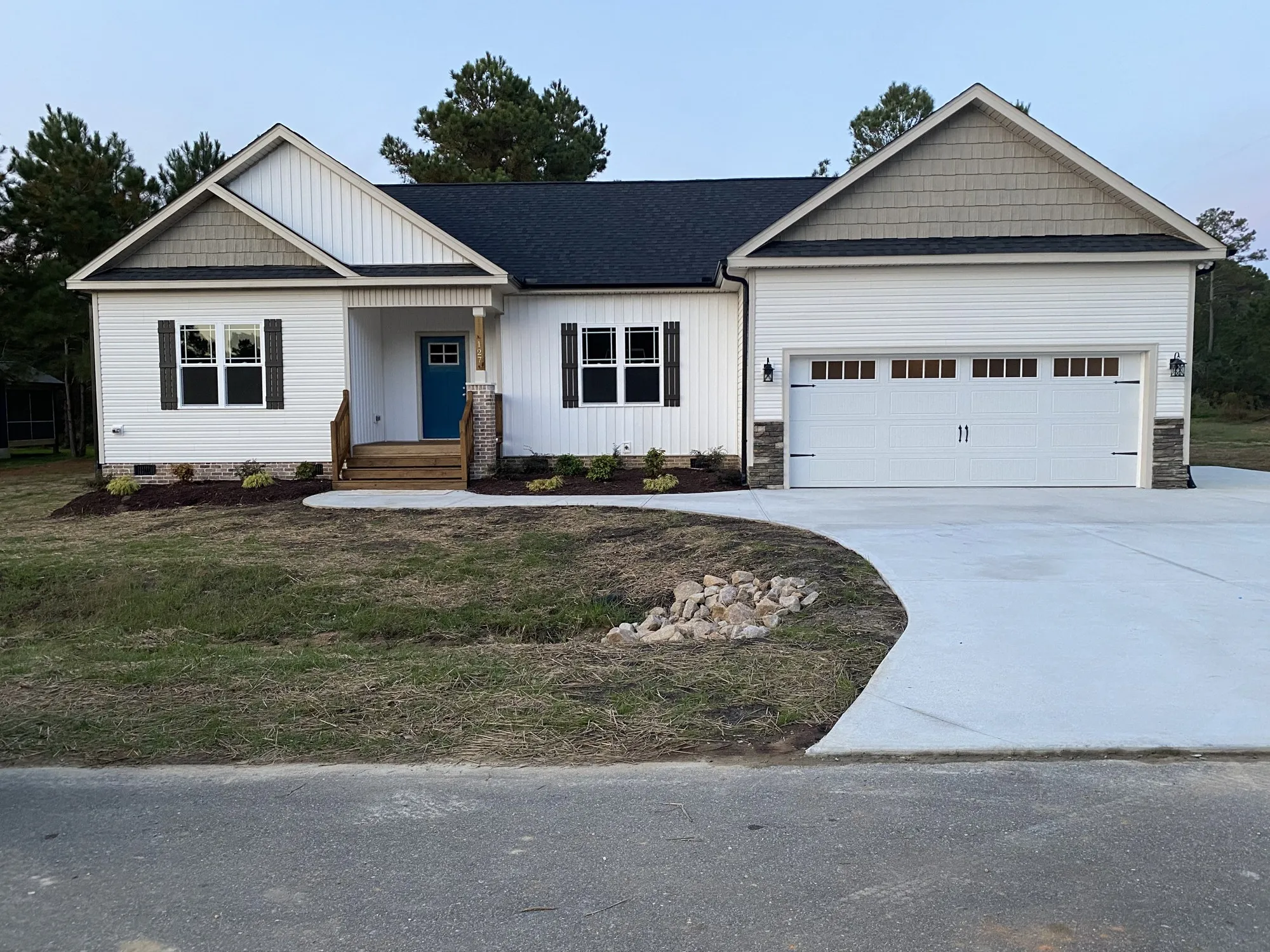 Finished Custom Home